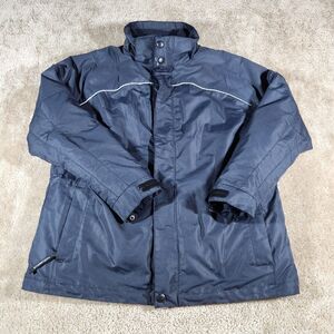 Stormtech Performance DWR Men’s Jacket Blaxk Size XL